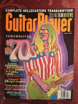 GUITAR PLAYER magazine February 1994 The 70s! Velvet Underground David Lindley - £15.34 GBP