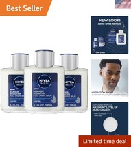 Aloe Vera Infused Post Shave Balm for Men - 3x3.3 Fl Oz | Helps Irritation - $40.50