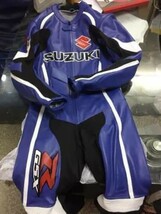 SUZUKI MotoGP Motorcycle/Motorbike Leather Riding Suit,Leather Suit All  - $547.23 CAD