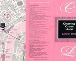 Charing Cross Hotel Brochure 1950&#39;s London WC2  England - £14.46 GBP
