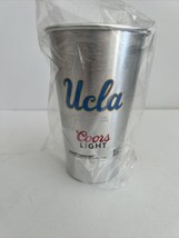 UCLA Bruins Coors Light Metal Aluminum Beer Cup NCAA Keep beer cold - £23.71 GBP