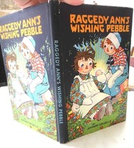 1934 Vintage Raggedy Ann Andy Wishing Pebble Gruelle Donohue Mary Elaina Jones - £37.90 GBP