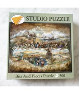 Bits And Pieces The Last Supper Ruane Manning 500 Piece Puzzle NEW Sealed - $296.76 MXN