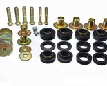 76-81 Firebird Trans Am Polyurethane Subframe to Body Bushings w/ Hardwa... - $117.86