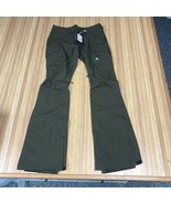 NWT! Burton Women&#39;s XS Gloria Tall Cargo Ski Snowboard Pants - Forest Night - $40.00