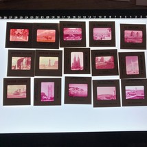 VTG SLIDES Lot of 50 Europe England Switzerland Belgium Architecture Landmarks - £15.73 GBP