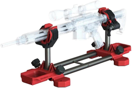 BIRCHWOOD CASEY Securelock Durable Adjustable Gun Vise with Steel Frame, Non-Sli - £90.50 GBP