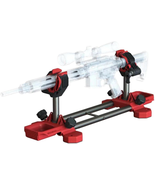 Durable Adjustable Gun Vise with Steel Frame, Non-Slip Leveling Feet &amp; T... - £87.54 GBP