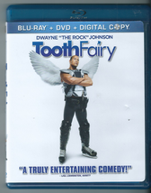  Tooth Fairy (Blu-ray, DVD, 2010, 3-Disc Set, Dwayne &quot;The Rock&quot; Johnson)  - £5.97 GBP