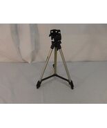 Memorex Gray Black Camera Tri-Pod Stand Level Camera Lock Black Silver 3... - $11.87