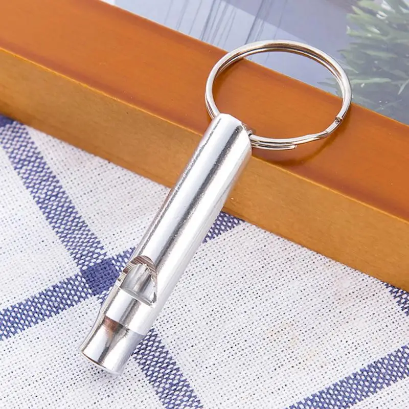 3pcs Multifunctional Aluminum Emergency Survival Whistle Keychain for Camping Hi - £80.35 GBP