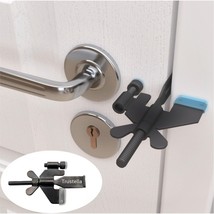 Original Trustella Heavy-Duty Portable Door Lock - Stainless Steel Security Devi - $23.70