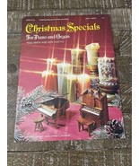 Christmas Specials For Piano And Organ Song Book - $67.75 CAD
