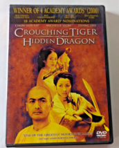Crouching Tiger, Hidden Dragon DVD, 2000 Fabulous Action/Fantasy Film - £4.71 GBP