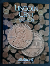 He Harris Lincoln Cents Penny Coin Folder 1975-2013 Number 3 Album Book 2674 - £7.30 GBP