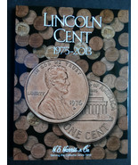 He Harris Lincoln Cents Penny Coin Folder 1975-2013 Number 3 Album Book ... - £7.47 GBP