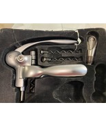 Wine Bottle Opener Stainless Lever Type Opener With Accessories - $25.60 CAD