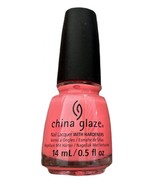 China Glaze Nail Lacquer with Hardeners: Shocking Pink - $13.56 CAD