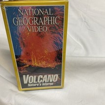 National Geographic Video - Volcano: Nature&#39;s Inferno (VHS, 2003) New - £7.05 GBP