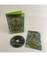 XBOX PsychoNauts Video Game Psychic Adventure Majesco Microsoft  Complet... - £55.35 GBP
