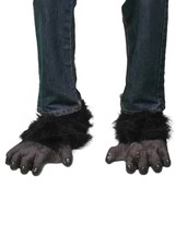 Gorilla Feet Ape Monkey Chimp Latex Paws Adult Shoe Covers Halloween F1001 - £42.34 GBP