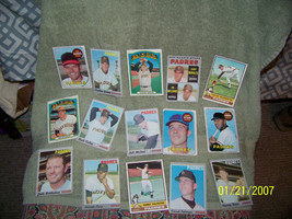 lot of [22} vintage topps trader cards baseball {san diego padres} - £11.07 GBP