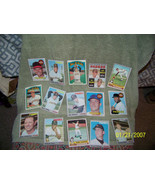 lot of [22} vintage topps trader cards baseball {san diego padres} - £11.01 GBP