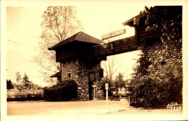 Main Gate, Fort Lewis Washington Postcard - Real Photo Postcard- BK58 - £3.14 GBP