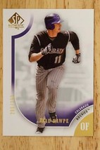 2009 SP Authentic Brad Hawpe Colorado Rockies Baseball Card 206/299 #85 - £7.75 GBP
