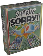 Parker Brothers Shakin Sorry Roll N Grab Dice Game - $24.74