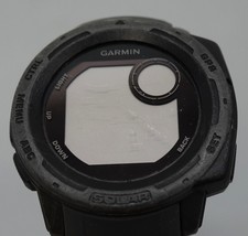 Garmin Instinct Solar Rugged GPS Smartwatch - Graphite 010-02293-10 image 3