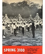 SPRING 3100  NYPD MAGAZINE JUNE 1961 - $132.68 MXN