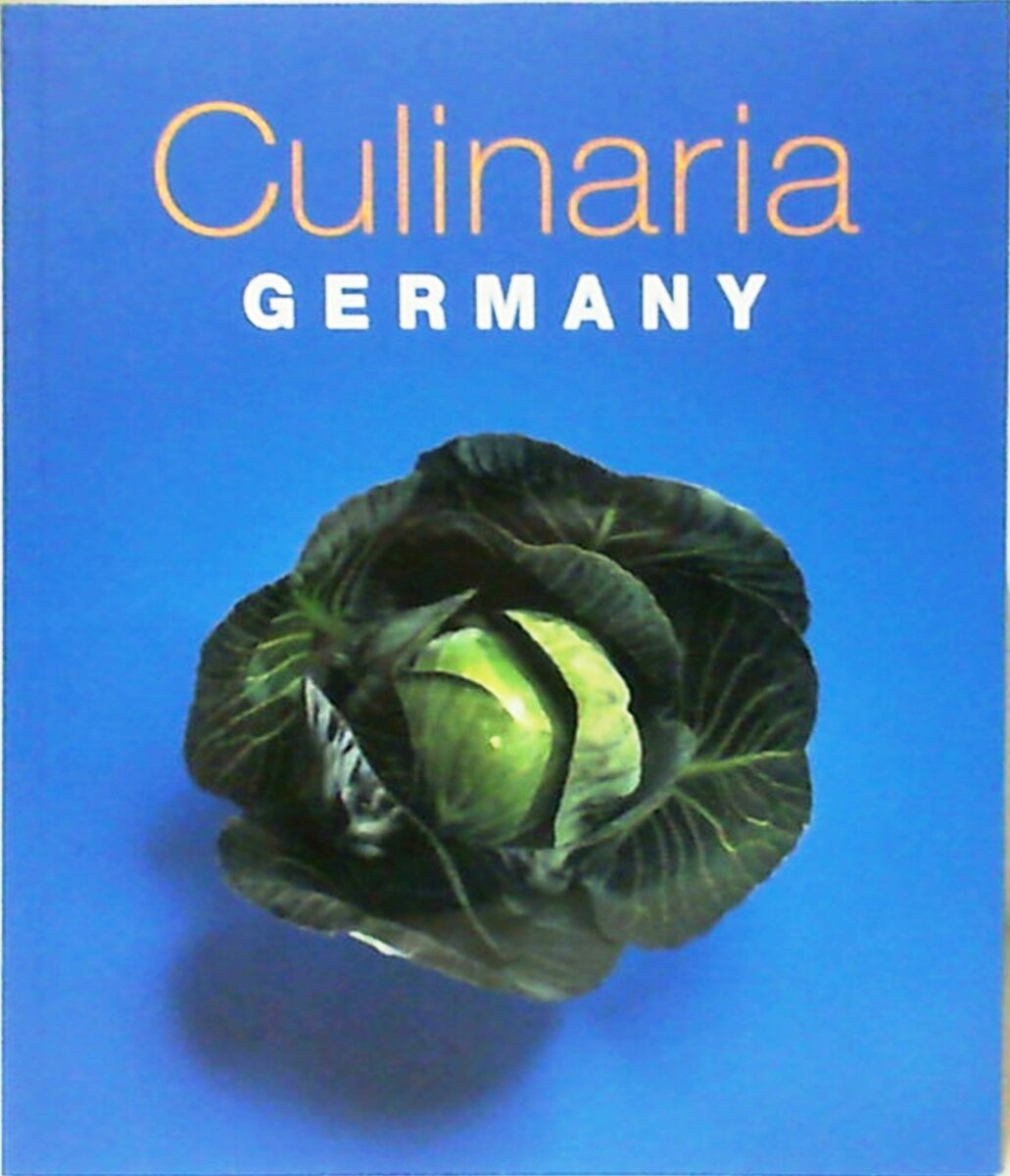 Culinaria Germany [Paperback] Metzger, Christine, ed. Ruprecht Stempell,... - $57.42