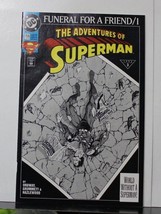 Adventures Of Superman #498 January 1993 - £5.35 GBP