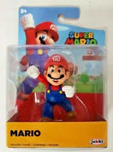 Jakks Pacific Super Mario World of Nintendo Mario 2.5 Figure NEW Series 1-3 U155 - £7.85 GBP