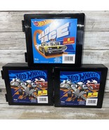 Hot Wheels 6 Car Travel Storage Cases (Lot of 3) New - $18.99