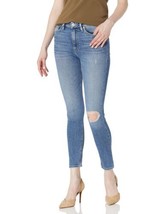 Msrp $175 Hudson Jeans Women&#39;s Barbara High Rise Blue Size 25 Nwot - £46.47 GBP