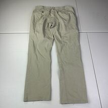 Express Mens 32x32 Cotton Tan Camel Khaki Chino Pants - $274.17 MXN