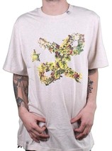 LRG Uomo Naturale Erica Floreale Corsivo L-R-G Logo T-Shirt Nwt - £11.93 GBP