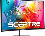 Sceptre Curved 24-inch Gaming Monitor 1080p R1500 98% sRGB HDMI x2 VGA B... - $150.99