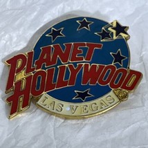 Planet Hollywood Las Vegas Nevada Restaurant Advertisement Lapel Hat Pin... - $7.95