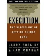 Execution: The Discipline of Getting Things Done Bossidy, Larry; Charan,... - $17.95 CAD