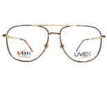 uvex Safety Eyeglasses Frames T102A DMB Gold Demi Amber Tortoise Z87-2 5... - £29.40 GBP