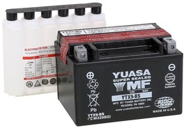 New Yuasa Maintenance Free Battery For The 1993-1996 Kawasaki Klx 650 650R 650C - $99.95