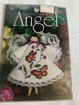 Designs for the Needle Monarchs angel ornament counted cross stitch - New - $7.60