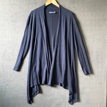 Polo Ralph Lauren Open Cardigan Sweater Navy Blue Silk Blend - Women&#39;s S... - $37.95