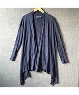 Polo Ralph Lauren Open Cardigan Sweater Navy Blue Silk Blend - Women&#39;s S... - $722.54 MXN