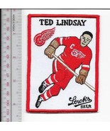 Beer Hockey Ted Lindsay Detroit Red Wings  &amp; Stroh&#39;s Beer Late 1950 Prom... - $186.21 MXN