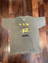 Vintage 1995 R.E.M. Cake Tour Concert T-SHIRT Single Stitch Rem Size Xl - £157.69 GBP