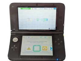 Black Nintendo 3DS XL Dual Screen Handheld Gaming Console Tested Working - £160.52 GBP